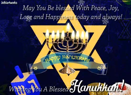 Best Wishes Of Hanukkah! Free Happy Hanukkah eCards, Greeting Cards ...