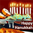 Greet Happy Hanukkah.