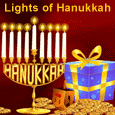 Lights Of Hanukkah...