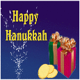 Happy Hanukkah Ecard.