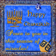 Happy And Peaceful Chanukah.