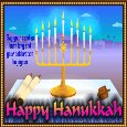 A Happy Hanukkah Ecard For You.