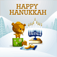 Hanukkah And Bear!