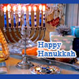 Hanukkah Wishes Across The Miles...