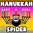 Hanukkah Spider!