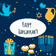 Happy Hanukkah And Best Wishes!