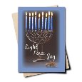 Light, Peace, Joy At Hanukkah.