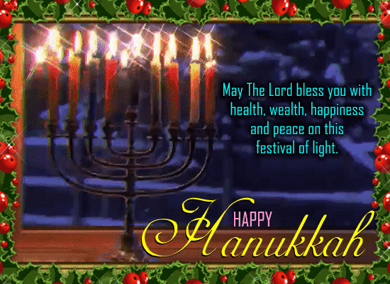 The Joys Of Hanukkah.