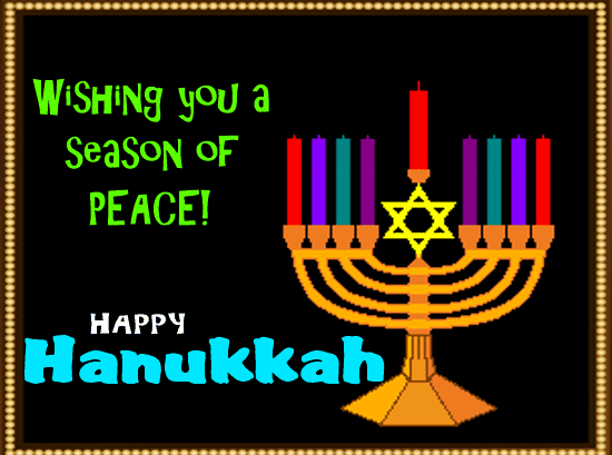 Wishing You A Season Of Peace.