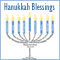 Blessings Of Hanukkah...