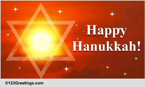 Happy Hanukkah!