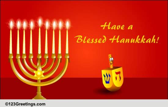 Holy Lights Of Hanukkah!