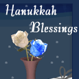 Warm Hanukkah Blessings...