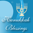 Happy Hanukkah Blessings...