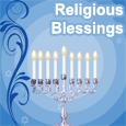 Blessed And Joyous Hanukkah.