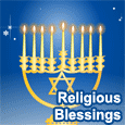 Wishes For A Blessed Hanukkah.