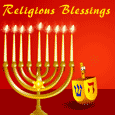 Holy Lights Of Hanukkah!