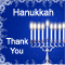 Say Thank You On Hanukkah.
