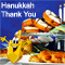 A Hanukkah Thank You Wish.