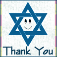 Hanukkah Thanks Greeting...