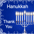 Say Thank You On Hanukkah.