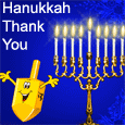 Heart Full Of 'Thanks' On Hanukkah.