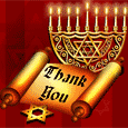 Wish Thank You On Hanukkah.
