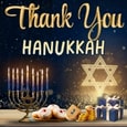 Perfect Thankyou Ecard For Hanukkah