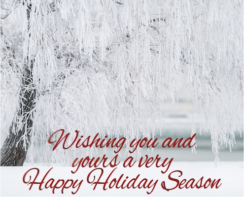Holiday Wishes For You And Yours...