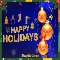 Happy Holidays Greeting Card For You.