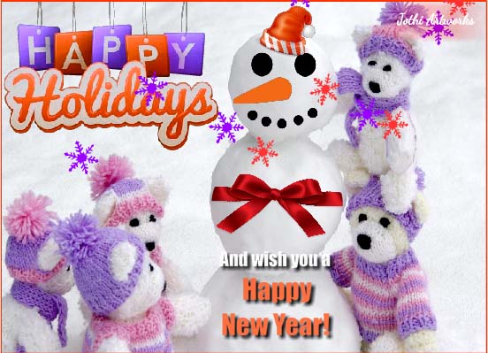 Happy Holiday Cheers! Free Happy Holidays eCards, Greeting Cards | 123 ...