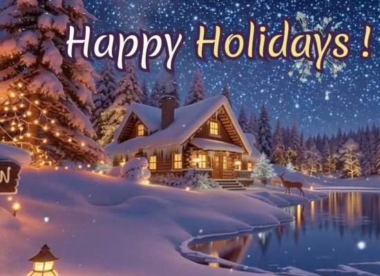 Share Happy Holidays Joy With Dear One