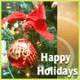 Send Happy Holidays Greetings!