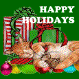 Send Happy Holidays Ecard!