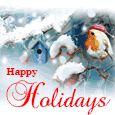 Happy Holidays! Our Home To Yours.