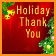 Holiday Thank You