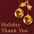 Holiday Thank You Wish...
