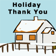 Holiday Thank You Thoughts...