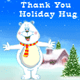 Holiday Thank You Hug...