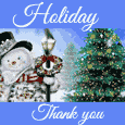 Holiday Thank You Note!