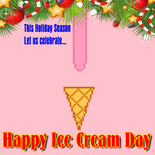 Ice Cream Day Celebration.