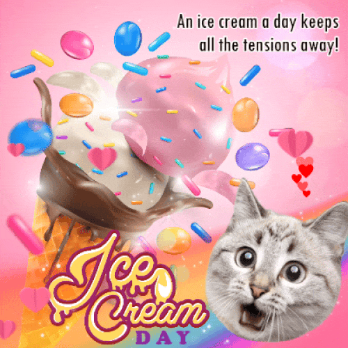 An Ice Cream A Day...