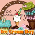 Let’s Celebrate Ice Cream Day.