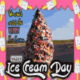 We Can&#x92;t Resist The Yummy Ice Scream.