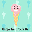 Happy Ice Cream Day.