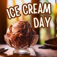 Thank You Wishes On Ice Cream Day.