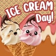 Scoop Of Joy On Ice Cream  Day!
