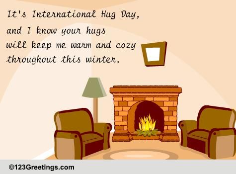 Warm Hugs For Cozy Winter...