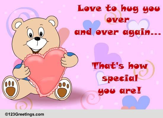 Love Hugs... Free International Hug Day eCards, Greeting Cards | 123 ...