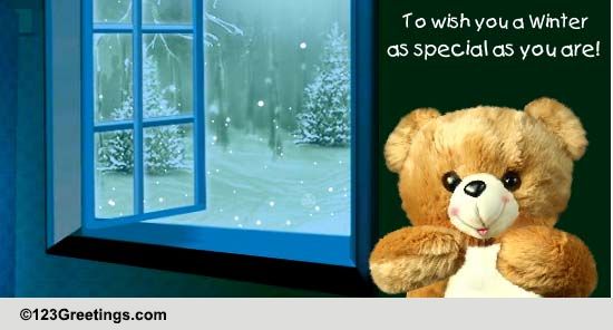 Special Winter Hug...